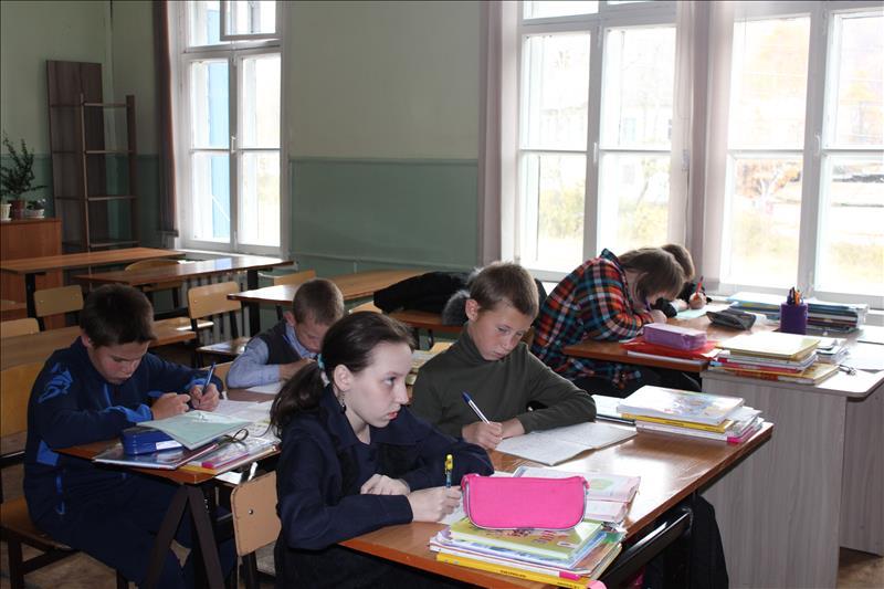кабинет математики.
