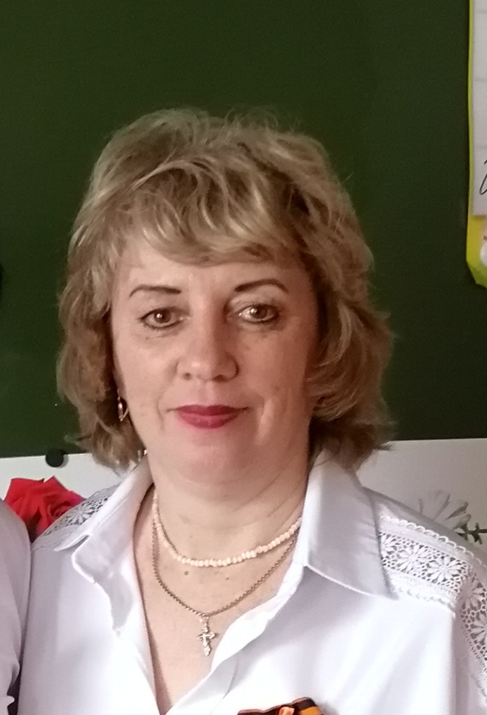 Арьянова Нина Борисовна.